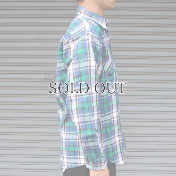 画像8: FIVE BROTHER (ファイブブラザー) フランネルチェックシャツ 【MADE IN U.S.A】『米国製』/ デッドストック