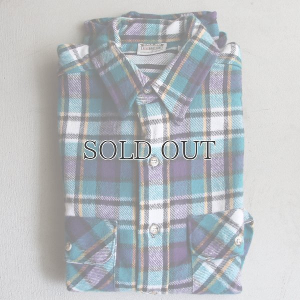 画像15: FIVE BROTHER (ファイブブラザー) フランネルチェックシャツ 【MADE IN U.S.A】『米国製』/ デッドストック