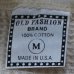 画像7: OLD FASHION (オールドファッション) サーマルヘンリーネックカットソー【MADE IN U.S.A】『米国製』/ デッドストック