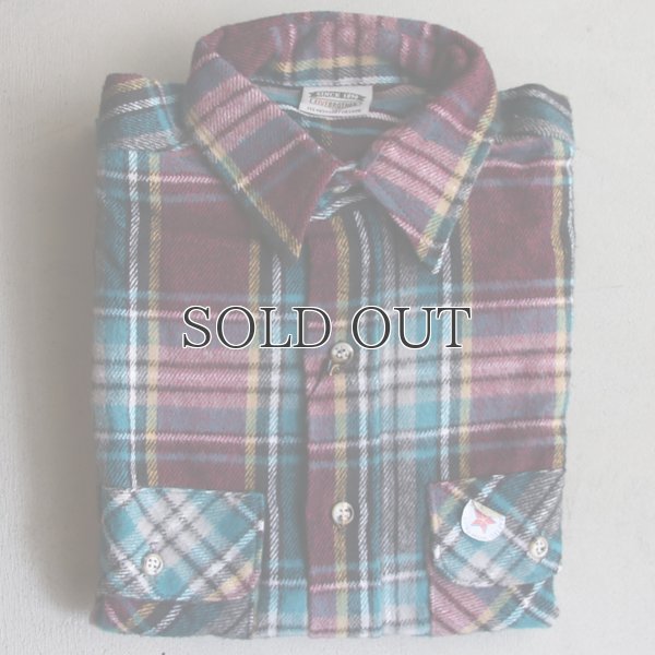 画像14: FIVE BROTHER (ファイブブラザー) フランネルチェックシャツ 【MADE IN U.S.A】『米国製』/ デッドストック