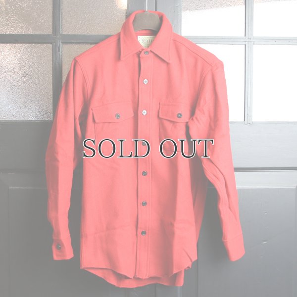 画像14: MELTON COMPANY (メルトンカンパニー) CP0ウールチェックシャツ【MADE IN U.S.A】『米国製』/ デッドストック