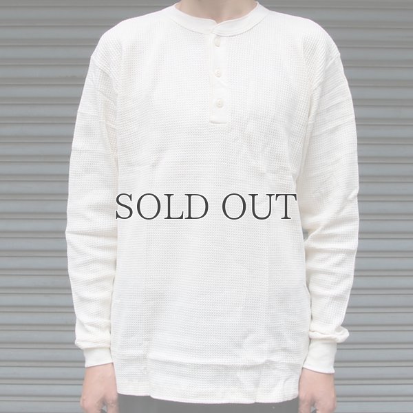 画像8: OLD FASHION (オールドファッション) サーマルヘンリーネックカットソー【MADE IN U.S.A】『米国製』/ デッドストック