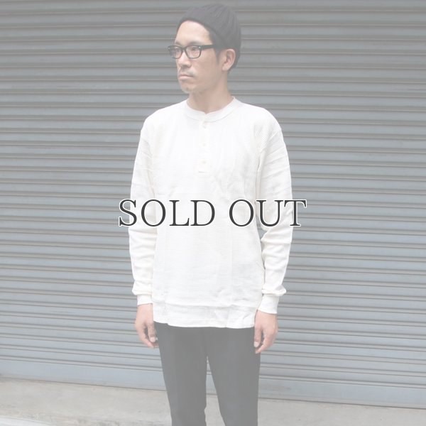 画像3: OLD FASHION (オールドファッション) サーマルヘンリーネックカットソー【MADE IN U.S.A】『米国製』/ デッドストック