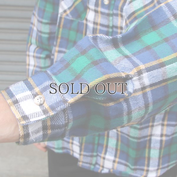 画像11: FIVE BROTHER (ファイブブラザー) フランネルチェックシャツ 【MADE IN U.S.A】『米国製』/ デッドストック