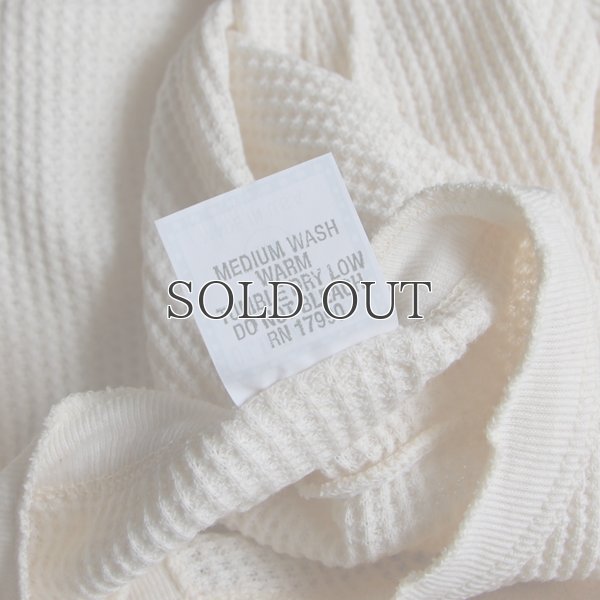 画像5: OLD FASHION (オールドファッション) サーマルヘンリーネックカットソー【MADE IN U.S.A】『米国製』/ デッドストック