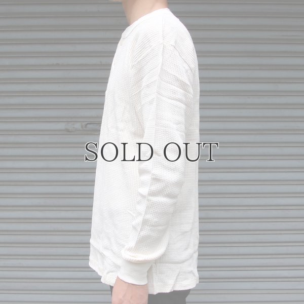 画像12: OLD FASHION (オールドファッション) サーマルヘンリーネックカットソー【MADE IN U.S.A】『米国製』/ デッドストック