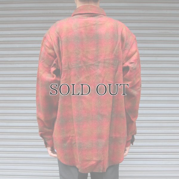 画像8: MELTON COMPANY (メルトンカンパニー) CP0ウールチェックシャツ【MADE IN U.S.A】『米国製』/ デッドストック