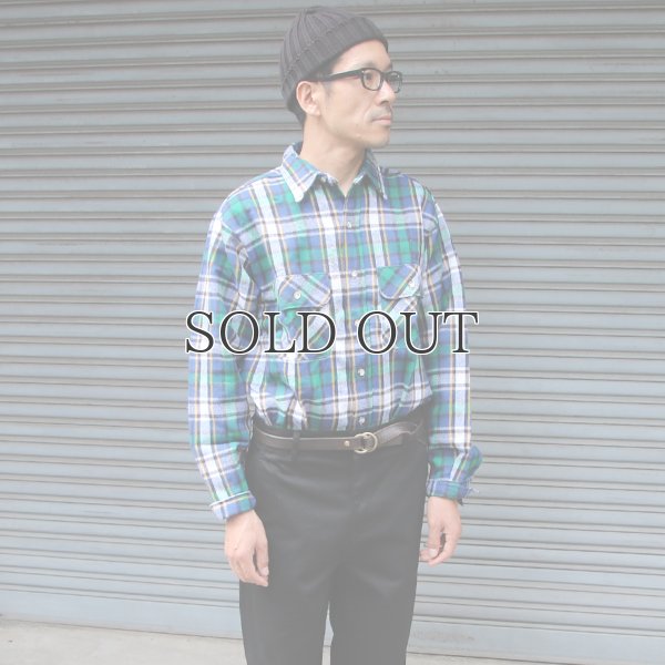 画像5: FIVE BROTHER (ファイブブラザー) フランネルチェックシャツ 【MADE IN U.S.A】『米国製』/ デッドストック
