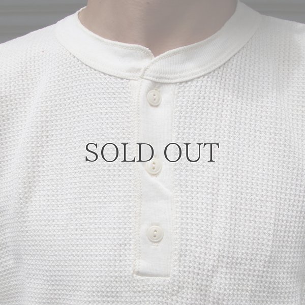 画像13: OLD FASHION (オールドファッション) サーマルヘンリーネックカットソー【MADE IN U.S.A】『米国製』/ デッドストック