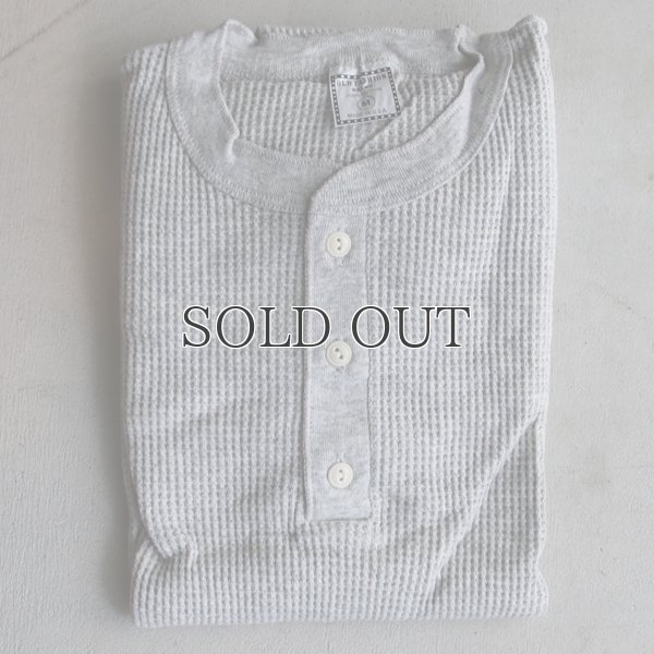 画像16: OLD FASHION (オールドファッション) サーマルヘンリーネックカットソー【MADE IN U.S.A】『米国製』/ デッドストック