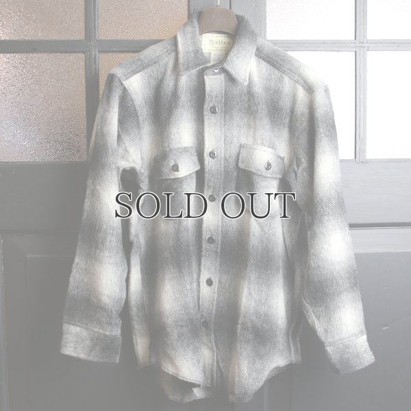 画像18: MELTON COMPANY (メルトンカンパニー) CP0ウールチェックシャツ【MADE IN U.S.A】『米国製』/ デッドストック