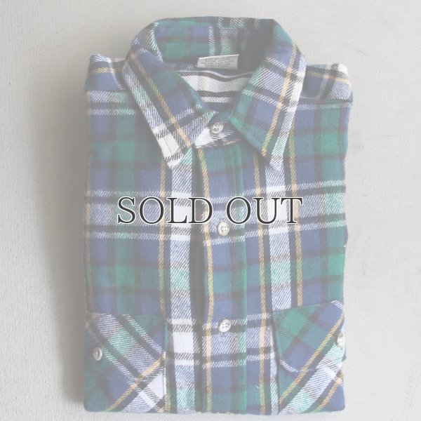 画像16: FIVE BROTHER (ファイブブラザー) フランネルチェックシャツ 【MADE IN U.S.A】『米国製』/ デッドストック