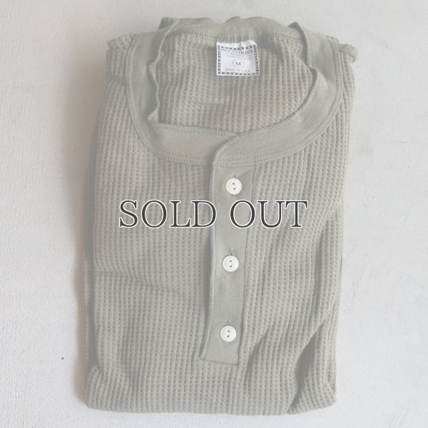 画像18: OLD FASHION (オールドファッション) サーマルヘンリーネックカットソー【MADE IN U.S.A】『米国製』/ デッドストック