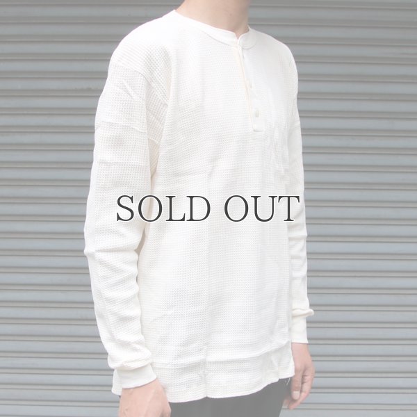 画像9: OLD FASHION (オールドファッション) サーマルヘンリーネックカットソー【MADE IN U.S.A】『米国製』/ デッドストック