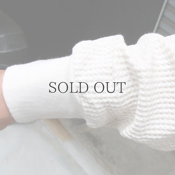 画像14: OLD FASHION (オールドファッション) サーマルヘンリーネックカットソー【MADE IN U.S.A】『米国製』/ デッドストック