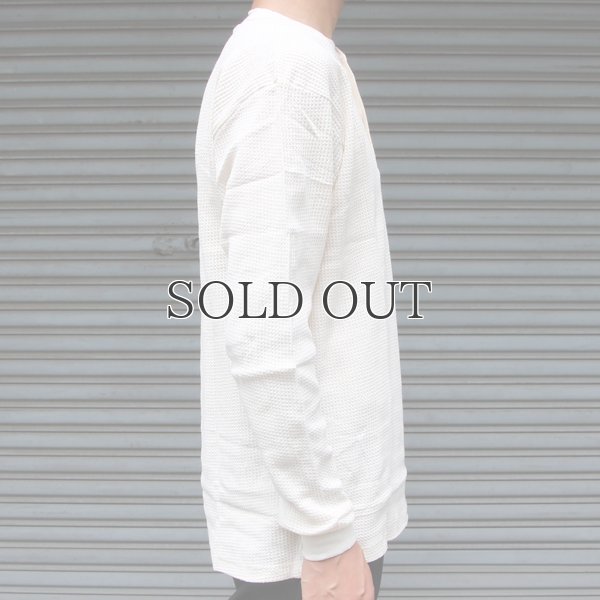 画像10: OLD FASHION (オールドファッション) サーマルヘンリーネックカットソー【MADE IN U.S.A】『米国製』/ デッドストック