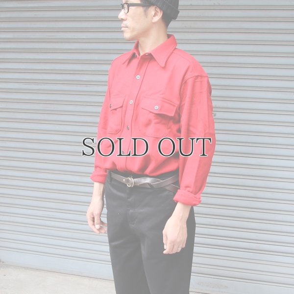 画像4: MELTON COMPANY (メルトンカンパニー) CP0ウールチェックシャツ【MADE IN U.S.A】『米国製』/ デッドストック