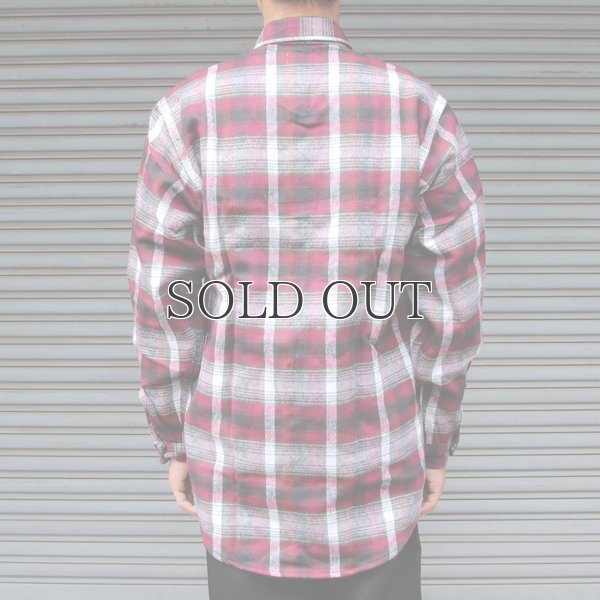 画像8: MELTON COMPANY (メルトンカンパニー) Wintermaster BRAWNY FLANNEL SHIRTS TRIPPER STITCH【MADE IN U.S.A】『米国製』/ デッドストック