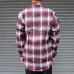 画像8: MELTON COMPANY (メルトンカンパニー) Wintermaster BRAWNY FLANNEL SHIRTS TRIPPER STITCH【MADE IN U.S.A】『米国製』/ デッドストック