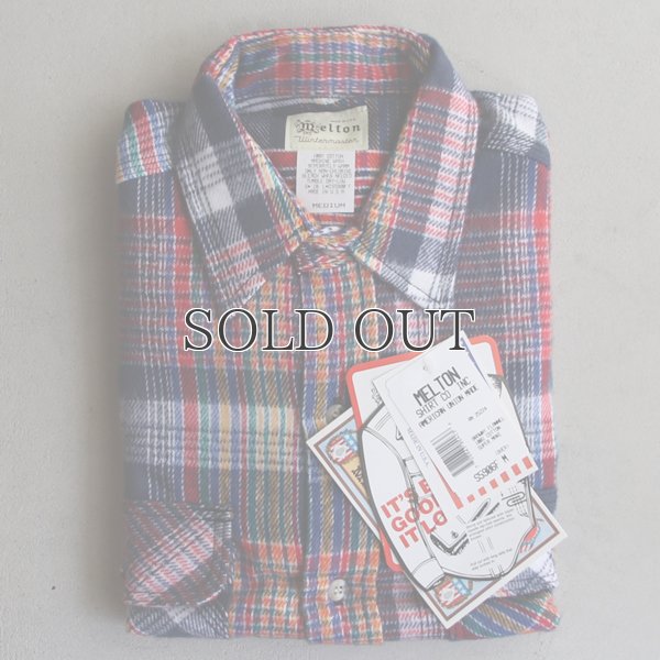 画像16: MELTON COMPANY (メルトンカンパニー) Wintermaster BRAWNY FLANNEL SHIRTS TRIPPER STITCH【MADE IN U.S.A】『米国製』/ デッドストック