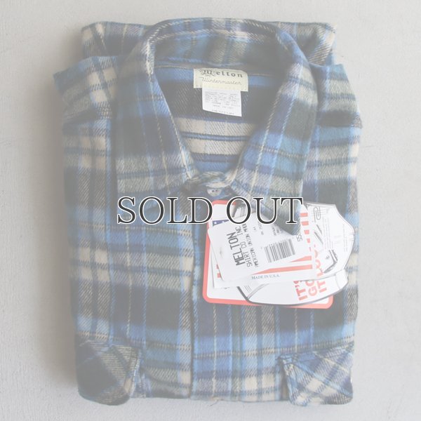 画像15: MELTON COMPANY (メルトンカンパニー) Wintermaster BRAWNY FLANNEL SHIRTS TRIPPER STITCH【MADE IN U.S.A】『米国製』/ デッドストック