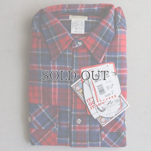 画像17: MELTON COMPANY (メルトンカンパニー) Wintermaster BRAWNY FLANNEL SHIRTS TRIPPER STITCH【MADE IN U.S.A】『米国製』/ デッドストック