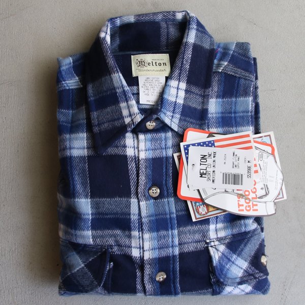 画像19: MELTON COMPANY (メルトンカンパニー) Wintermaster BRAWNY FLANNEL SHIRTS TRIPPER STITCH【MADE IN U.S.A】『米国製』/ デッドストック
