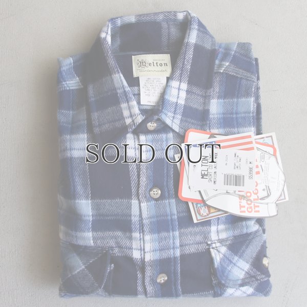 画像19: MELTON COMPANY (メルトンカンパニー) Wintermaster BRAWNY FLANNEL SHIRTS TRIPPER STITCH【MADE IN U.S.A】『米国製』/ デッドストック