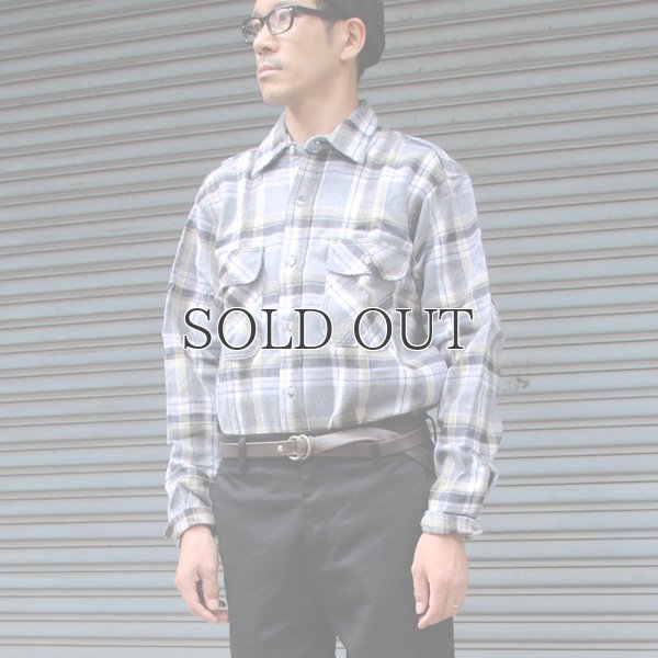 画像6: MELTON COMPANY (メルトンカンパニー) Wintermaster BRAWNY FLANNEL SHIRTS TRIPPER STITCH【MADE IN U.S.A】『米国製』/ デッドストック