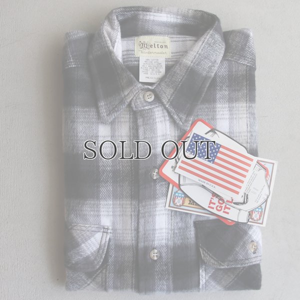 画像18: MELTON COMPANY (メルトンカンパニー) Wintermaster BRAWNY FLANNEL SHIRTS TRIPPER STITCH【MADE IN U.S.A】『米国製』/ デッドストック