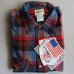 画像9: MELTON COMPANY (メルトンカンパニー) Wintermaster BRAWNY FLANNEL SHIRTS TRIPPER STITCH【MADE IN U.S.A】『米国製』/ デッドストック