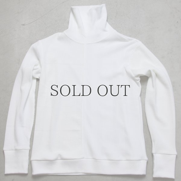 画像8: BOROライク ランダムワッフル タートルネックニット [Lady's]【MADE IN JAPAN】『日本製』/ Upscape Audience