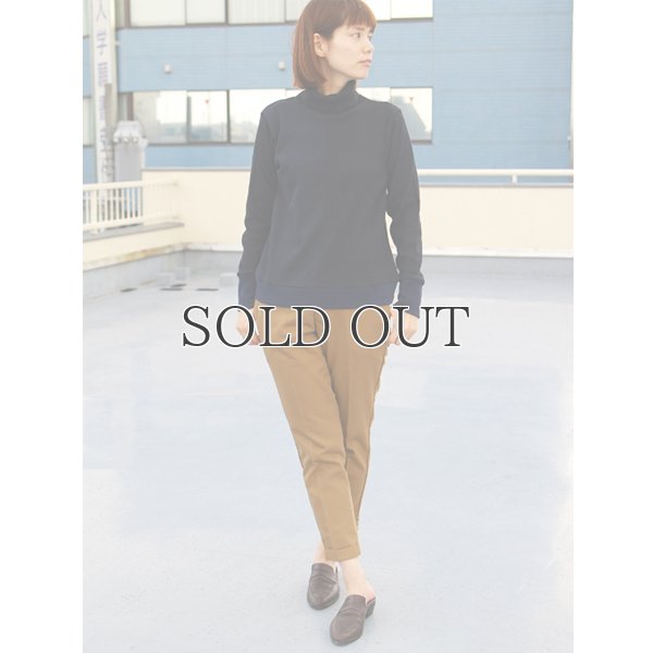 画像6: BOROライク ランダムワッフル タートルネックニット [Lady's]【MADE IN JAPAN】『日本製』/ Upscape Audience