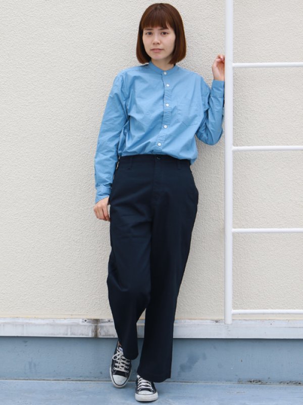 画像6: ワーカーズチノワイドインステップカットパンツ [Lady's]【MADE IN JAPAN】『日本製』【送料無料】/ Upscape Audience