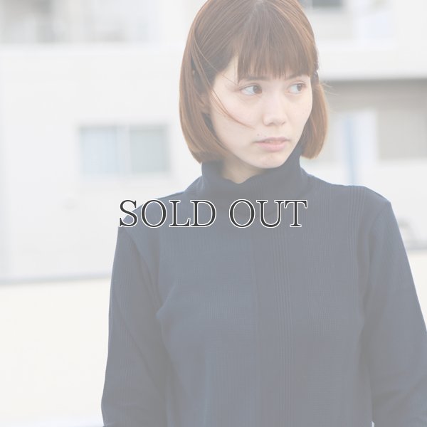 画像5: BOROライク ランダムワッフル タートルネックニット [Lady's]【MADE IN JAPAN】『日本製』/ Upscape Audience