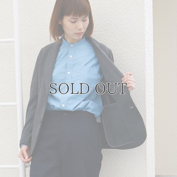 画像6: シルケットモックミラノリブ 2B テーラードジャケット[Lady's] Audience