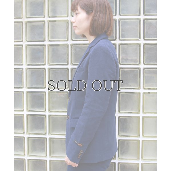 画像3: イタリアBESTEモールスキン 2Bテーラードジャケット [Lady's] 【送料無料】/ Audience