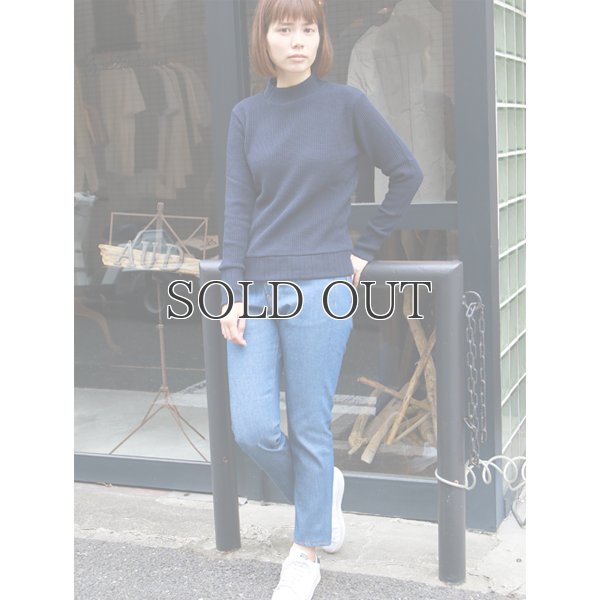 画像5: 赤耳ブルーデニムアンクルパンツ[Lady's]【MADE IN JAPAN】『日本製』/ Upscape Audience