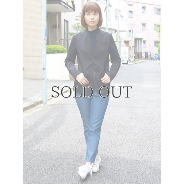 画像6: 赤耳ブルーデニムアンクルパンツ[Lady's]【MADE IN JAPAN】『日本製』/ Upscape Audience