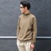 画像10: ランダムワッフル サドルショルダー タートルネック L/S ニットソー【MADE IN JAPAN】『日本製』/ Upscape Audience