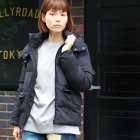 More photos3: 【RE PRICE/価格改定】30/10裏毛サイドスリットオーバーサイズクルーネック長袖スウェット[Lady's]【MADE IN JAPAN】『日本製』/ Upscape Audience