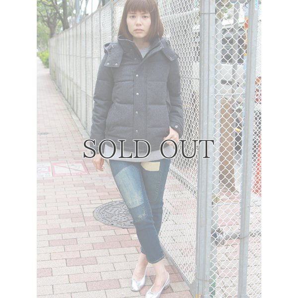 画像6: 550gピュアウールメルトン 脱着フードダウンジャケット  [Lady's]/ Audience【取寄せ対応可能】