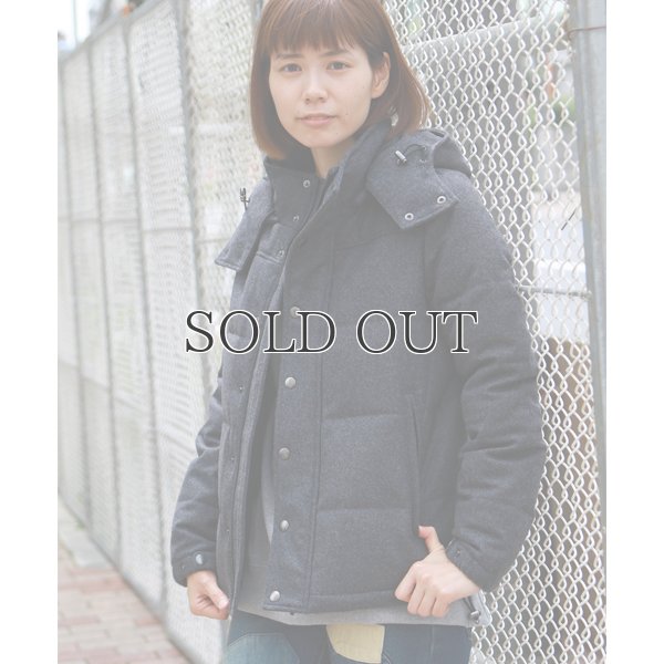 画像5: 550gピュアウールメルトン 脱着フードダウンジャケット  [Lady's]/ Audience【取寄せ対応可能】