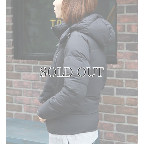 画像3: 4WAYストレッチナイロン 脱着フードダウンジャケット [Lady's]/ Audience