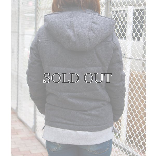 画像4: 550gピュアウールメルトン 脱着フードダウンジャケット  [Lady's]/ Audience【取寄せ対応可能】