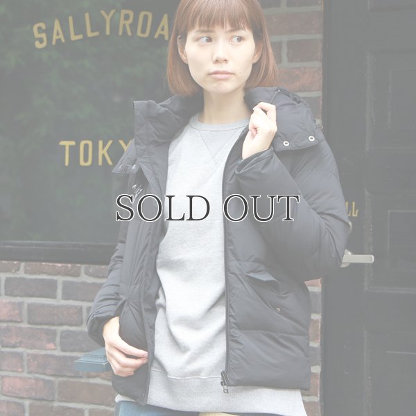 画像5: 4WAYストレッチナイロン 脱着フードダウンジャケット [Lady's]/ Audience