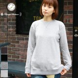 【RE PRICE/価格改定】30/10裏毛サイドスリットオーバーサイズクルーネック長袖スウェット[Lady's]【MADE IN JAPAN】『日本製』/ Upscape Audience