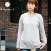 画像1: 【RE PRICE/価格改定】30/10裏毛サイドスリットオーバーサイズクルーネック長袖スウェット[Lady's]【MADE IN JAPAN】『日本製』/ Upscape Audience (1)