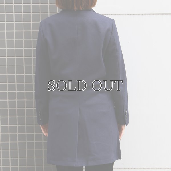 画像4: イタリアMILIORカシミア混メルトン 3Bロングチェスターコート[Lady's] / Audience