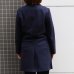 画像4: イタリアMILIORカシミア混メルトン 3Bロングチェスターコート[Lady's] / Audience